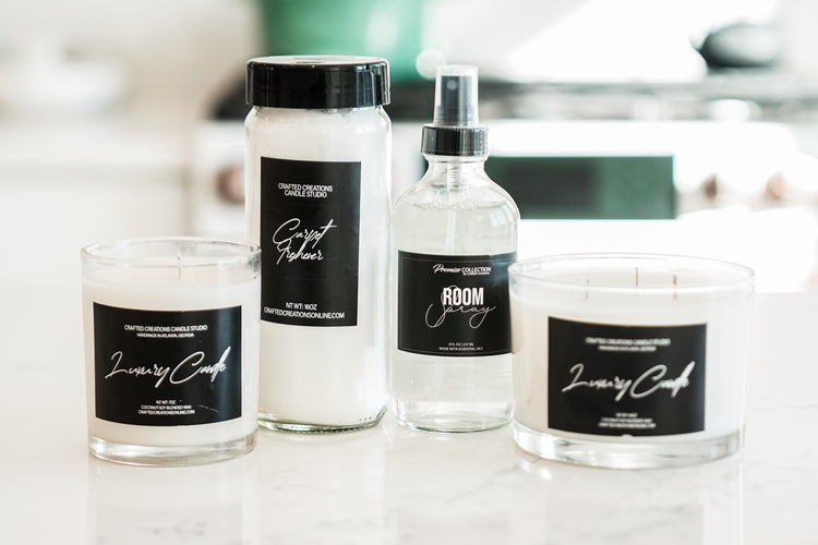Crafted Candles & More