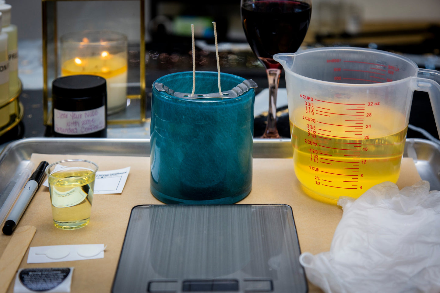 30min BYOB Weekday Experience (Candle Making)